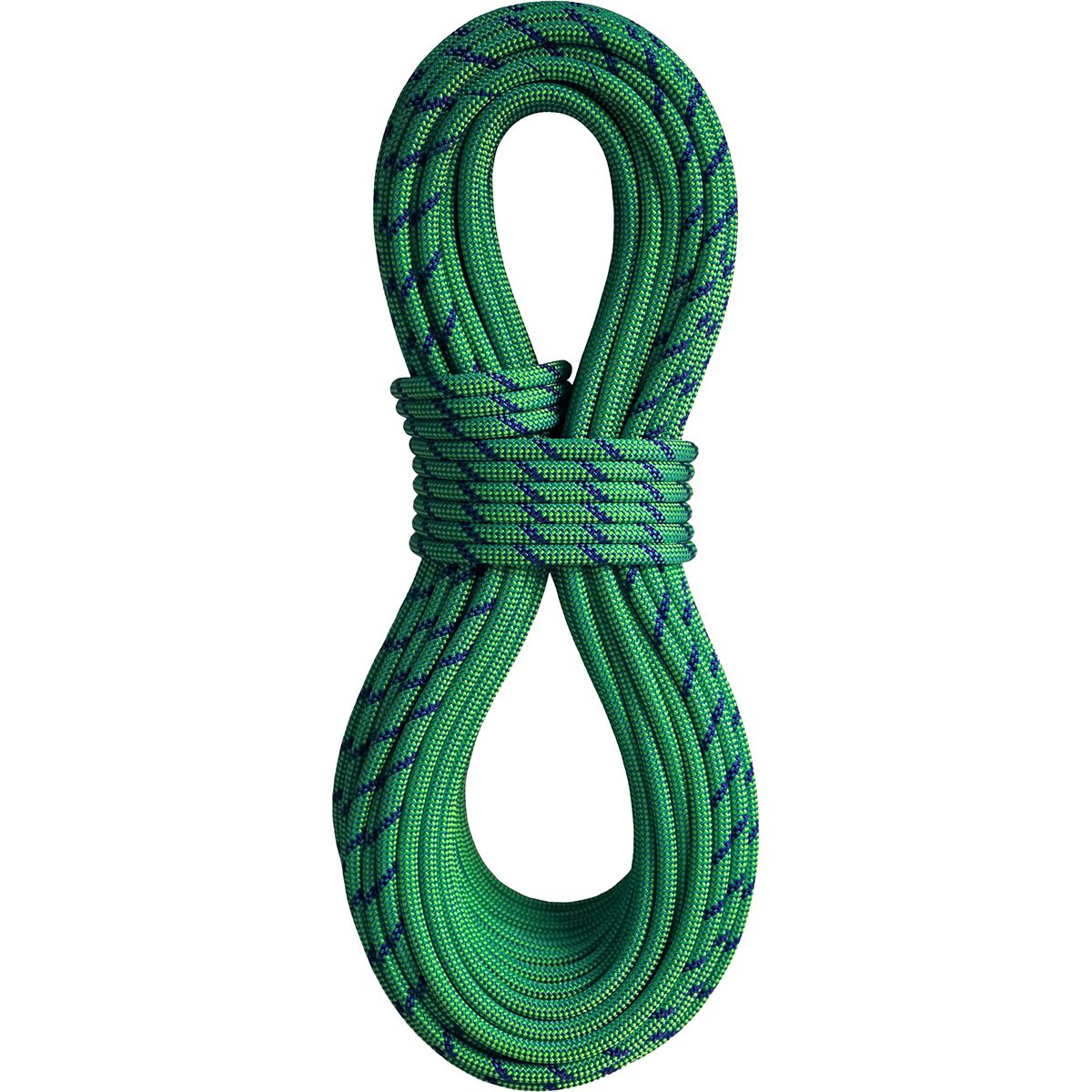 Image of BlueWater Argon Double Dry Climbing Rope - 8.8mm Green/Blue, 60m