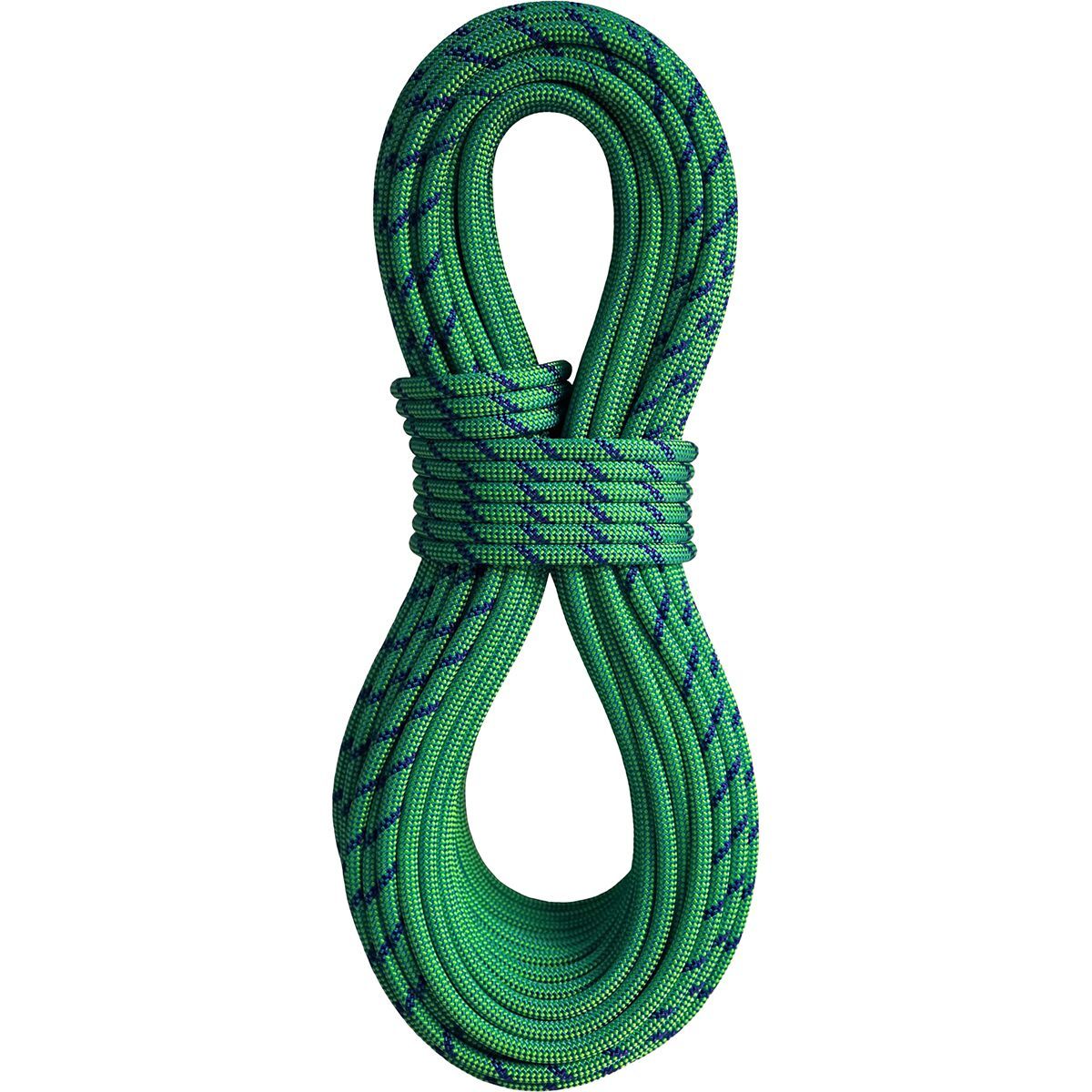 Image of BlueWater Argon Double Dry Climbing Rope - 8.8mm Green/Blue, 60m