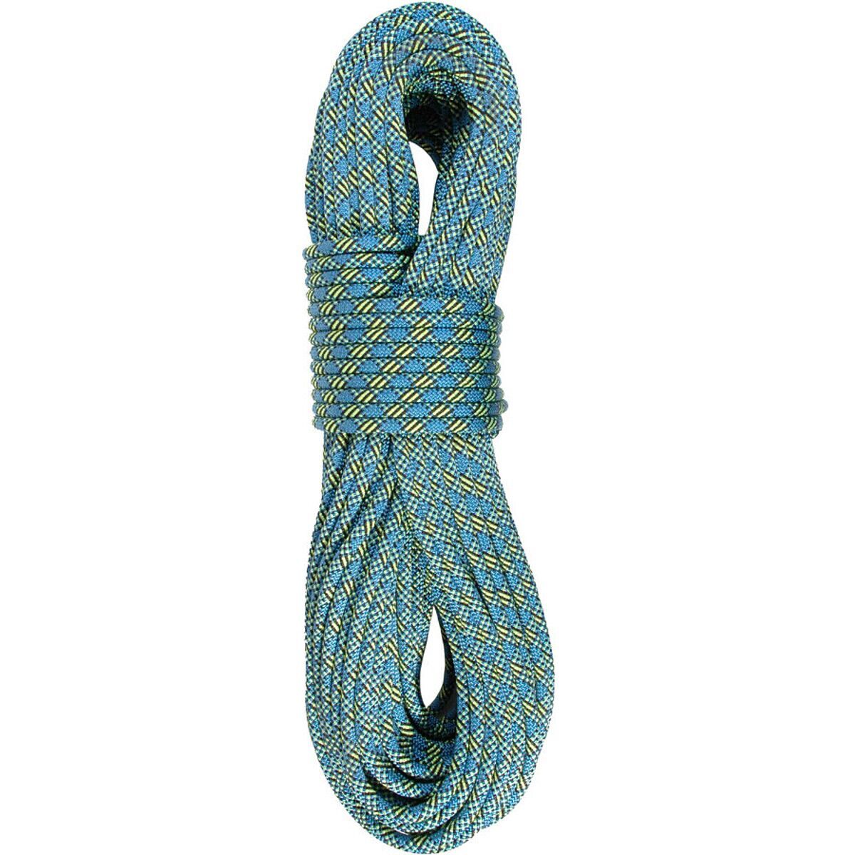 Image of BlueWater Excellence Double Dry Climbing Rope - 8.4mm Blue, 60m