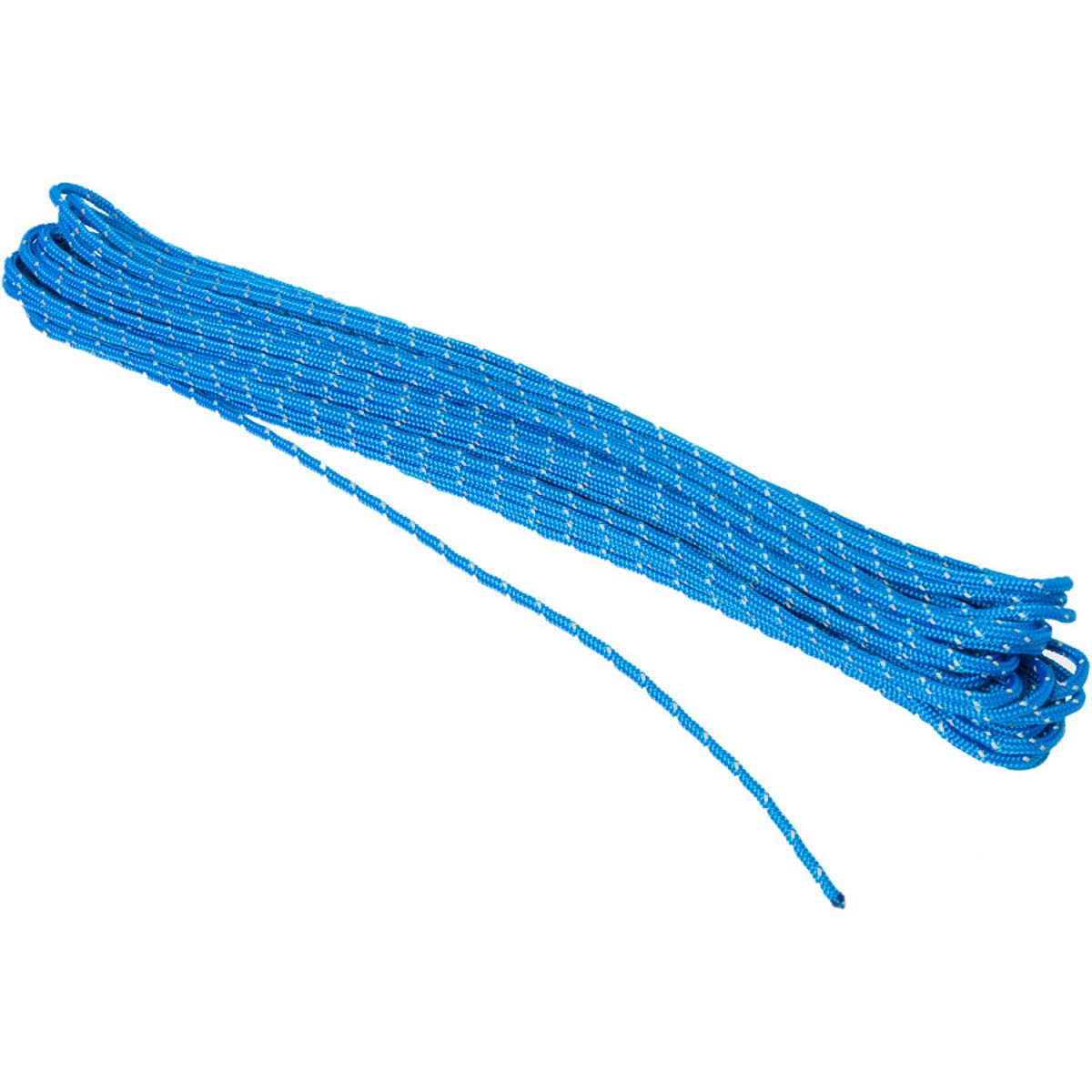 BlueWater Niteline Pre Cut Reflective Cord - 3mm Blue Niteline, 50ft