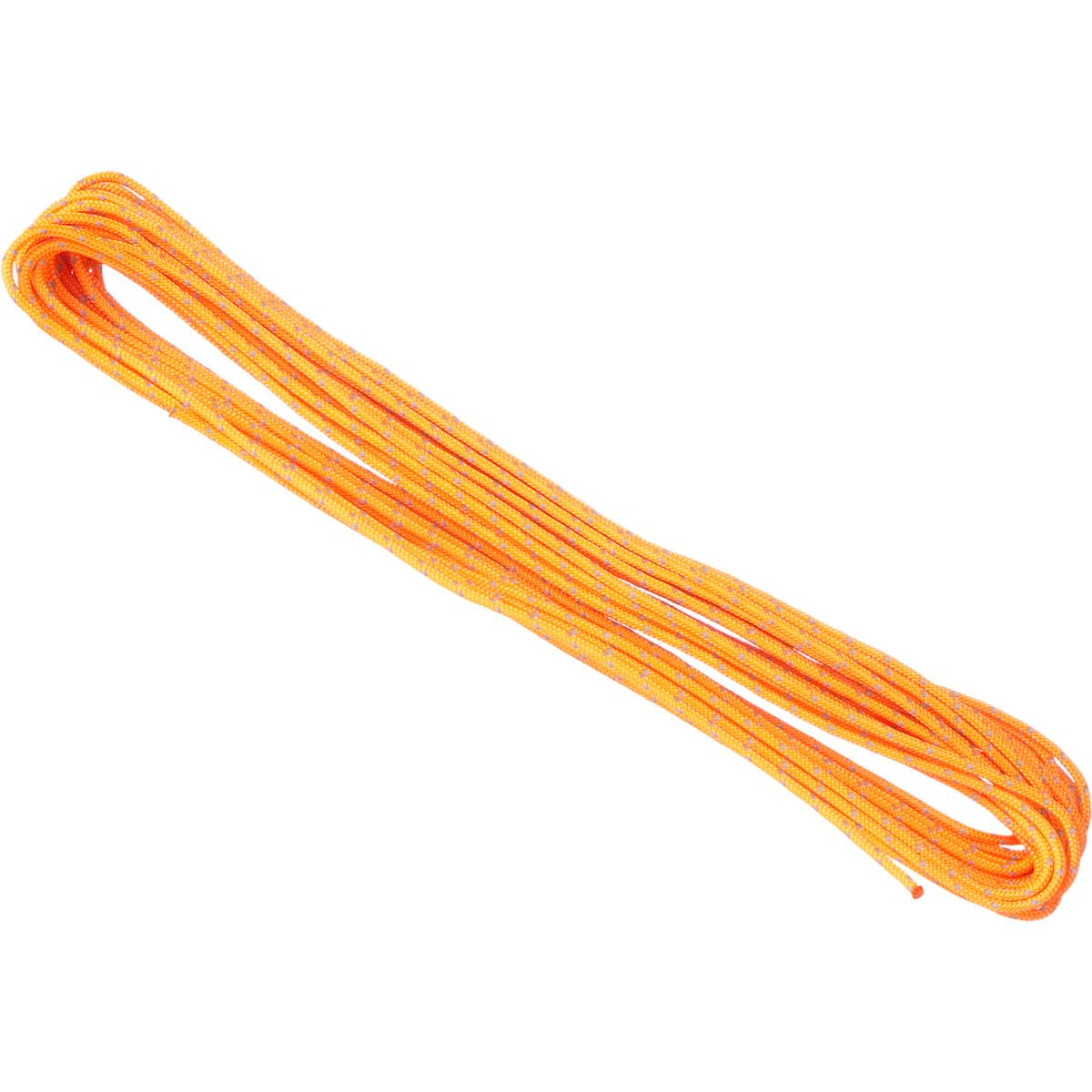 Image of BlueWater Niteline Pre Cut Reflective Cord - 3mm Orange, 50ft