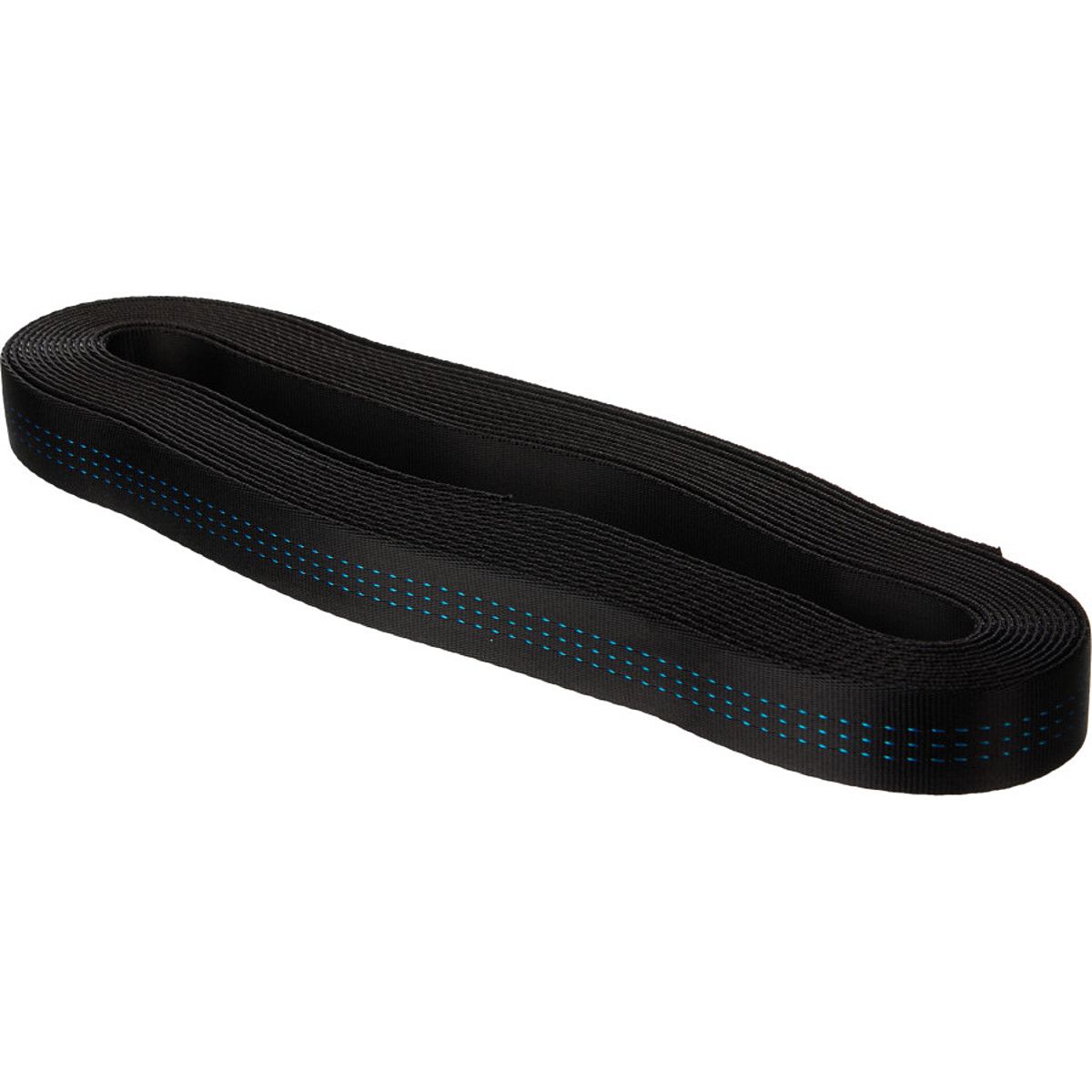 Image of BlueWater Tubular Climb-Spec 1in Webbing Disk Black, 30ft