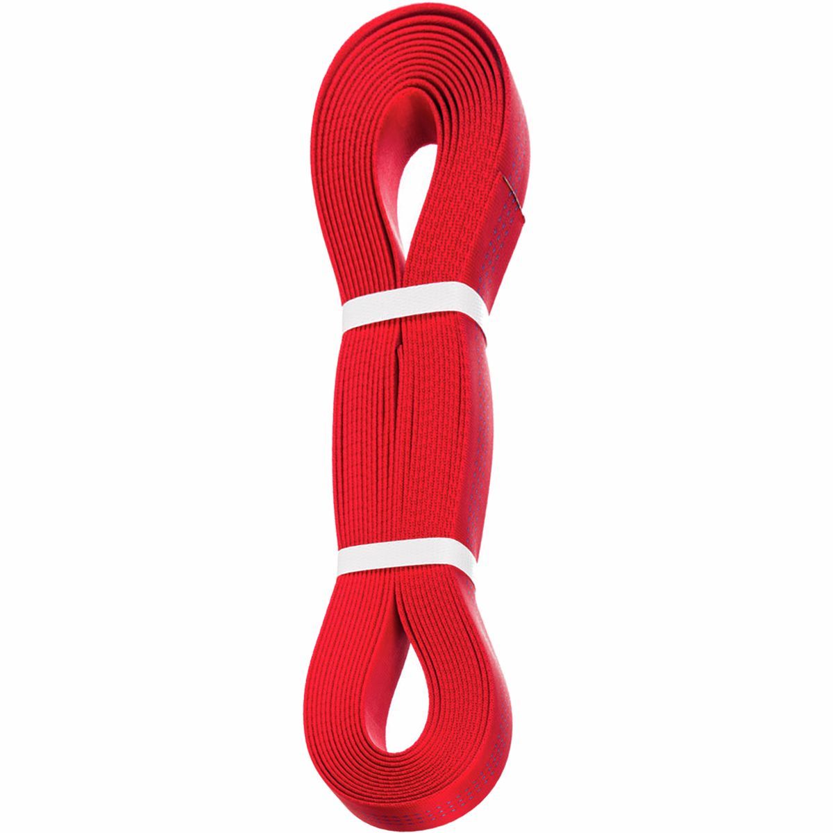 Image of BlueWater Tubular Climb-Spec 1in Webbing Disk Red, 30ft
