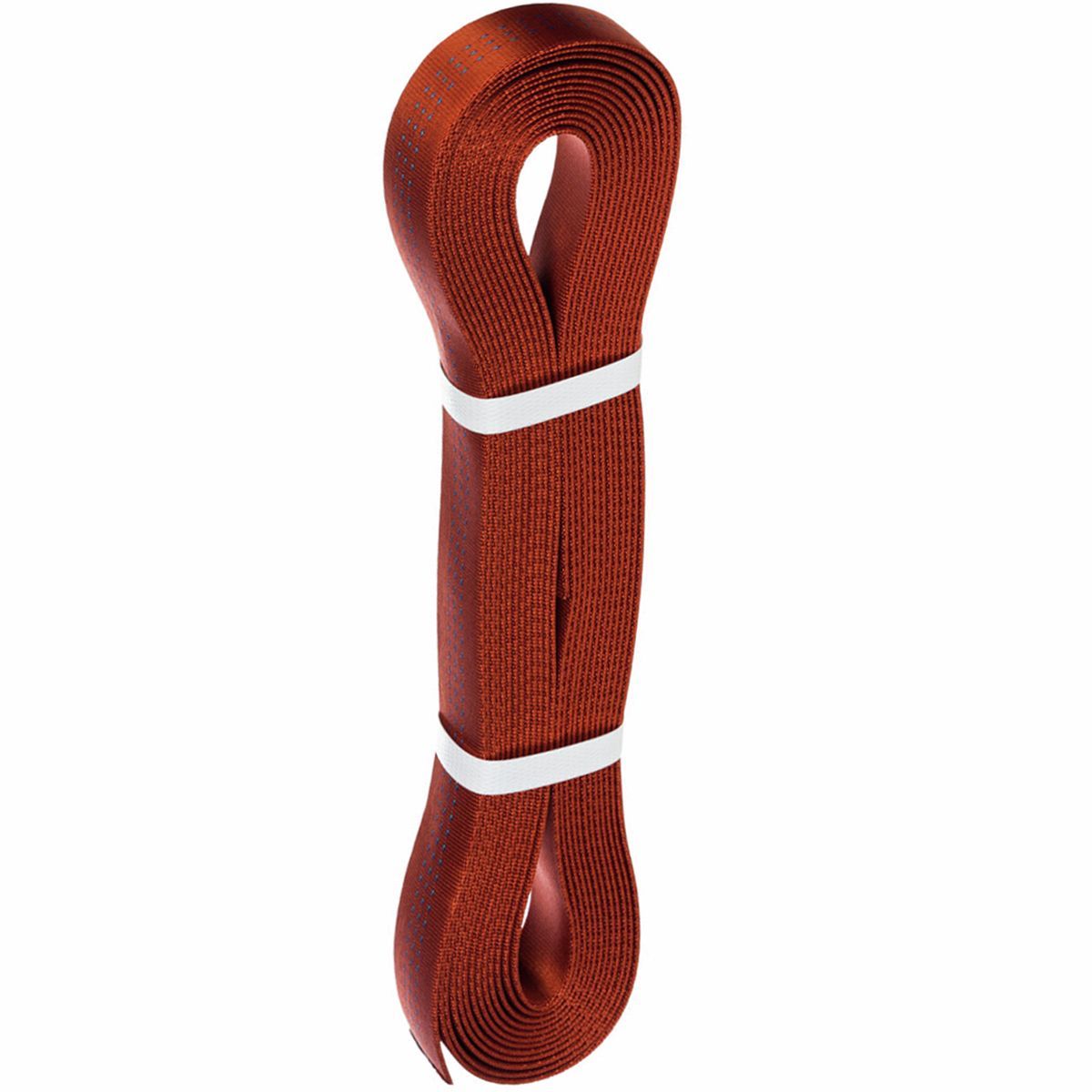 BlueWater Tubular Climb-Spec 1in Webbing Disk Rust, 30ft