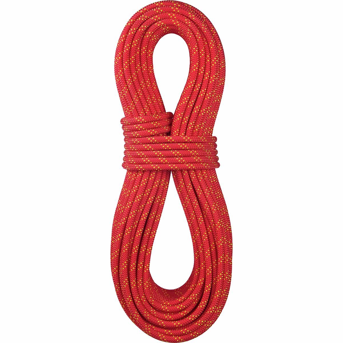 Image of BlueWater Haul Line Rope - 9.5mm Red/Yellow, 70m