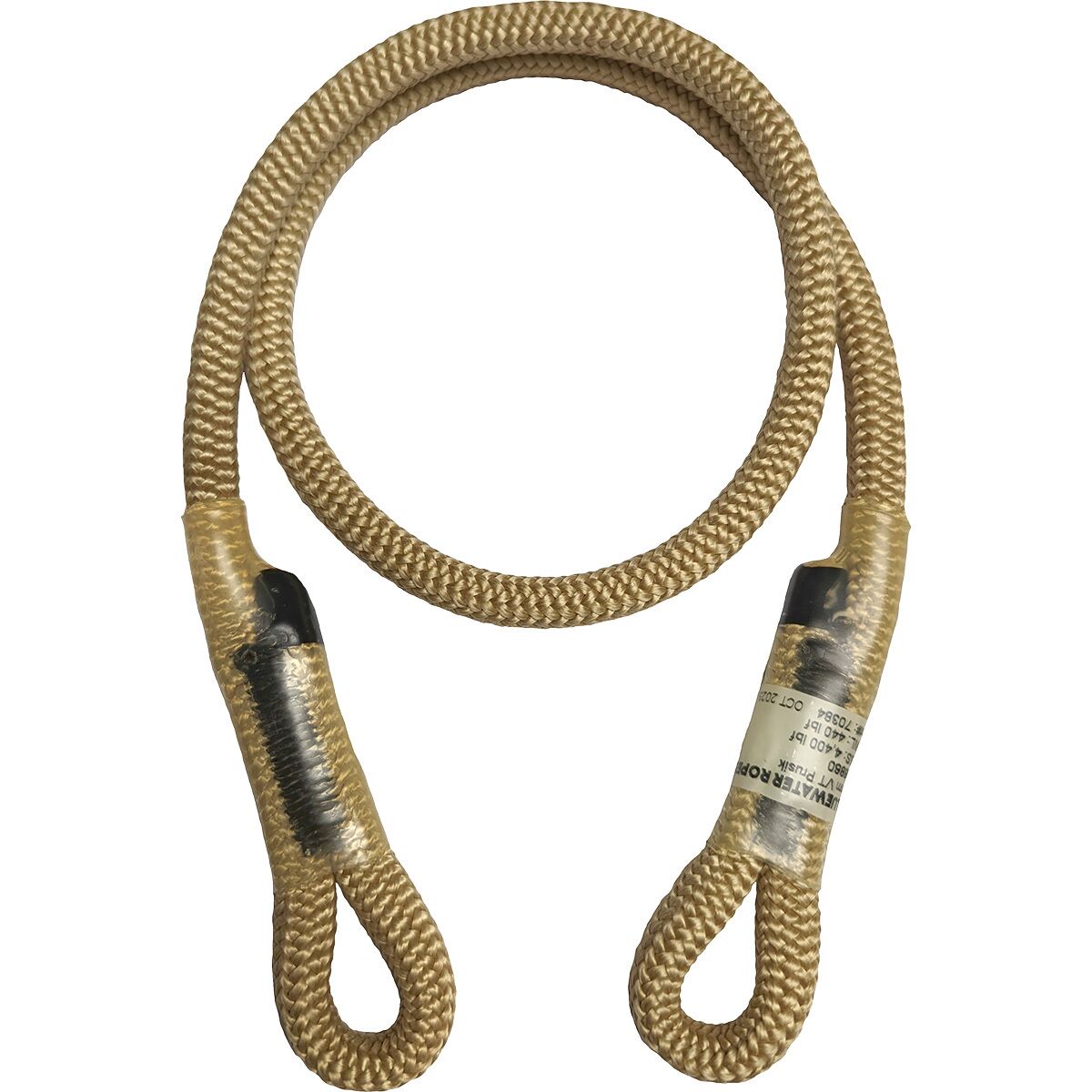 Image of BlueWater VT Prusik - 8mm Tan, One Size
