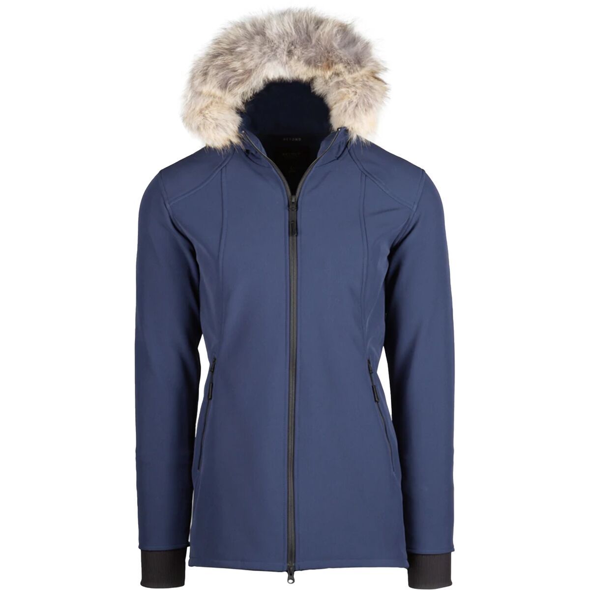 Beyond Clothing L5 Corday Jacket - Women's Navy Blue, S/Reg