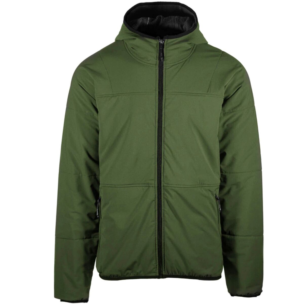 Beyond Clothing A5 Stretch Alpha Jacket - Men's Rustic Green L/Long