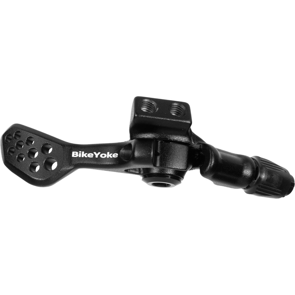 Bike Yoke Bike Yoke Triggy Dropper Remote Black, Front Feed