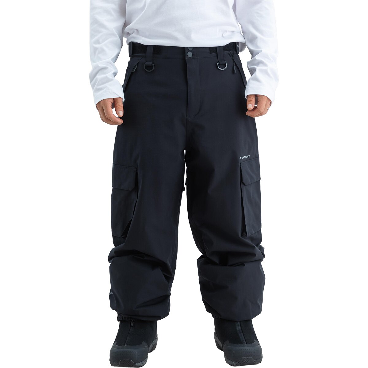 Beyond Medals Cargo 2L Ripstop Pant Black, L