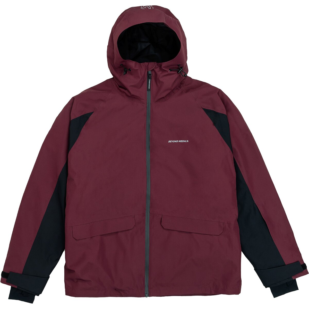 Image of Beyond Medals Nostalgia 2L Jacket Dark Red, L
