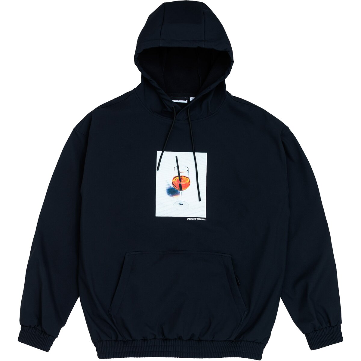 Image of Beyond Medals Softshell Hoodie Black, XXL