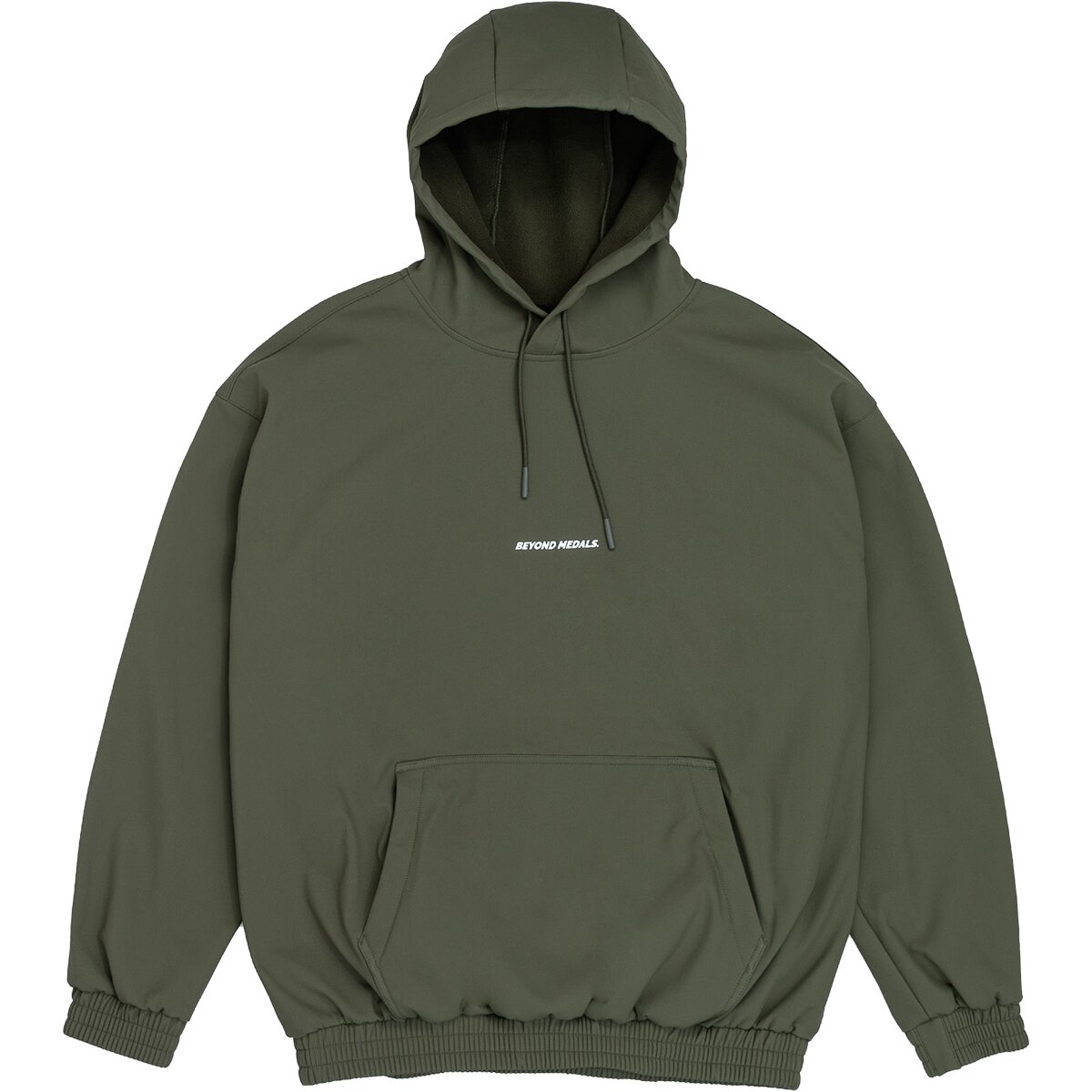 Beyond Medals Softshell Hoodie Dark Green, L