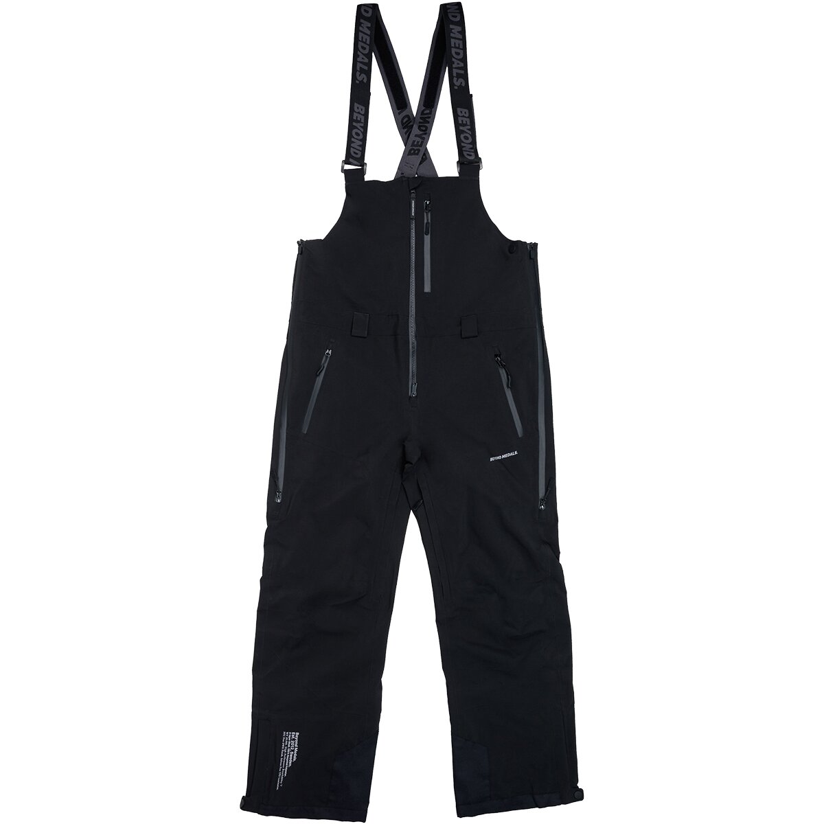 Image of Beyond Medals Tech 3L Bib 2.0 Black, L