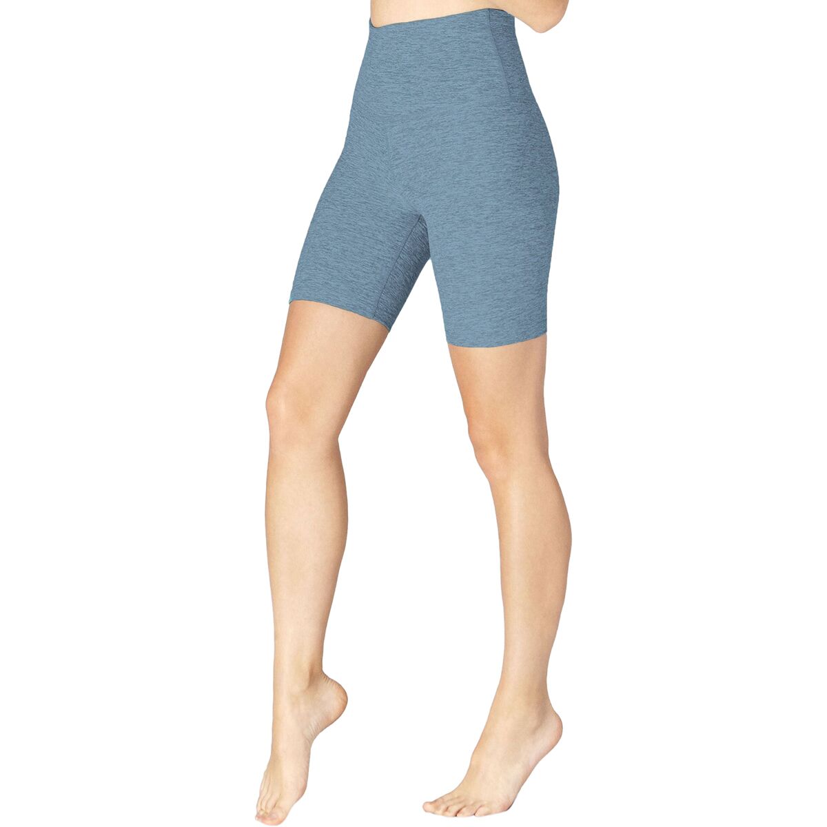 beyond yoga spacedye biker short