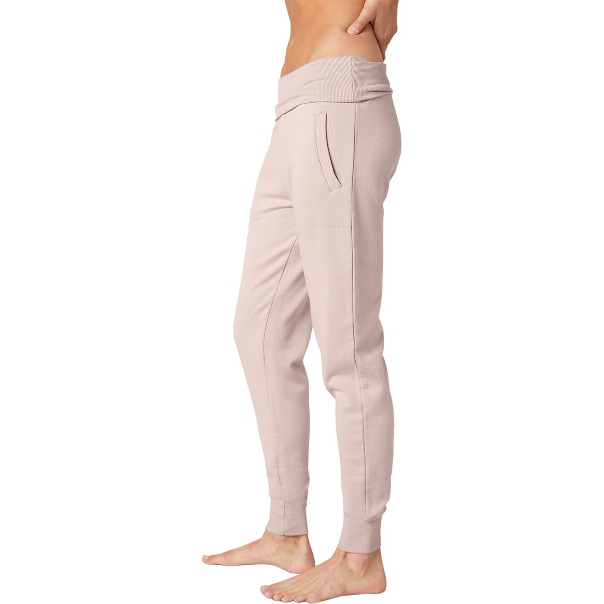 Beyond yoga foldover sweatpants hotsell