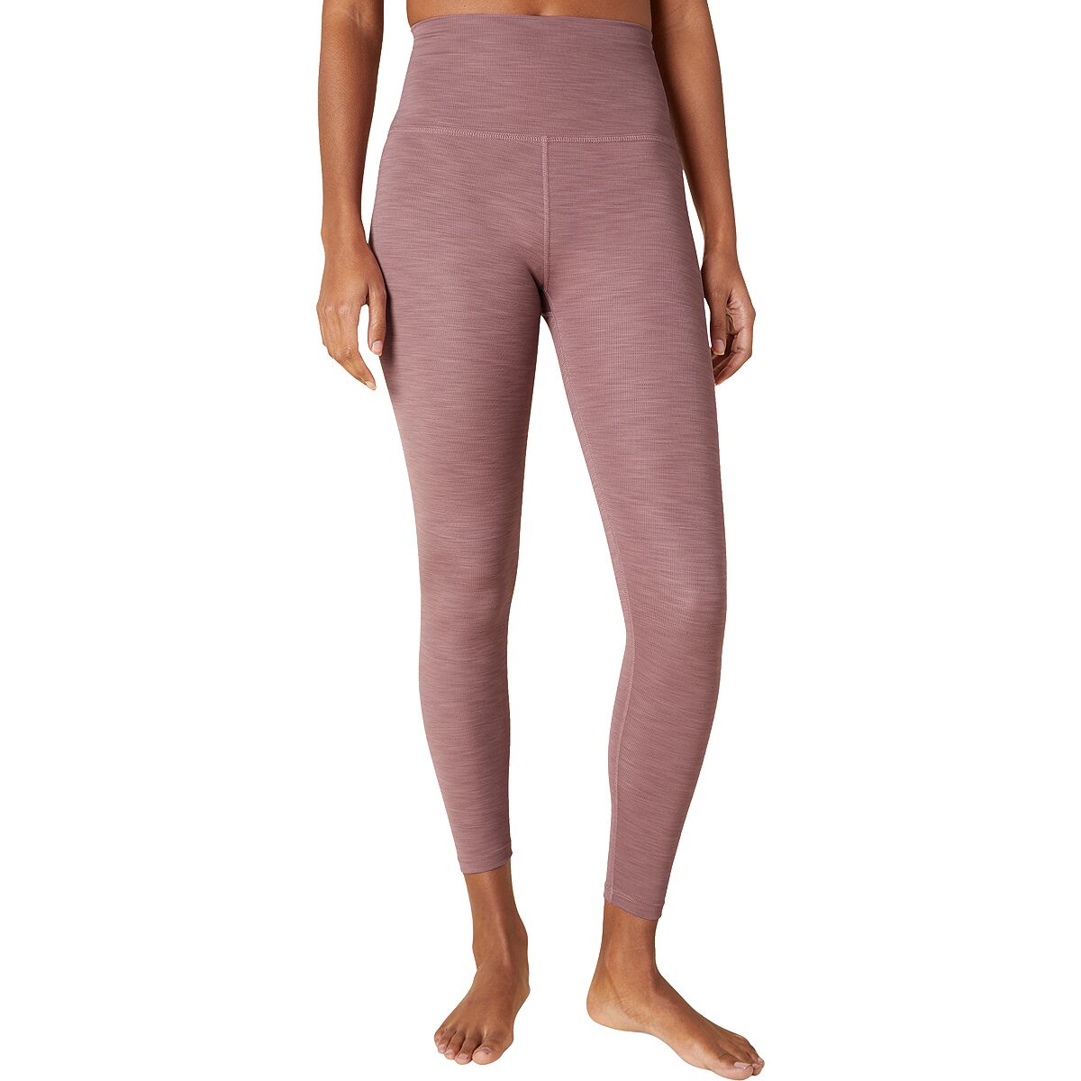 Beyond Yoga Heather Rib High Waist Midi Legging - Women's product image