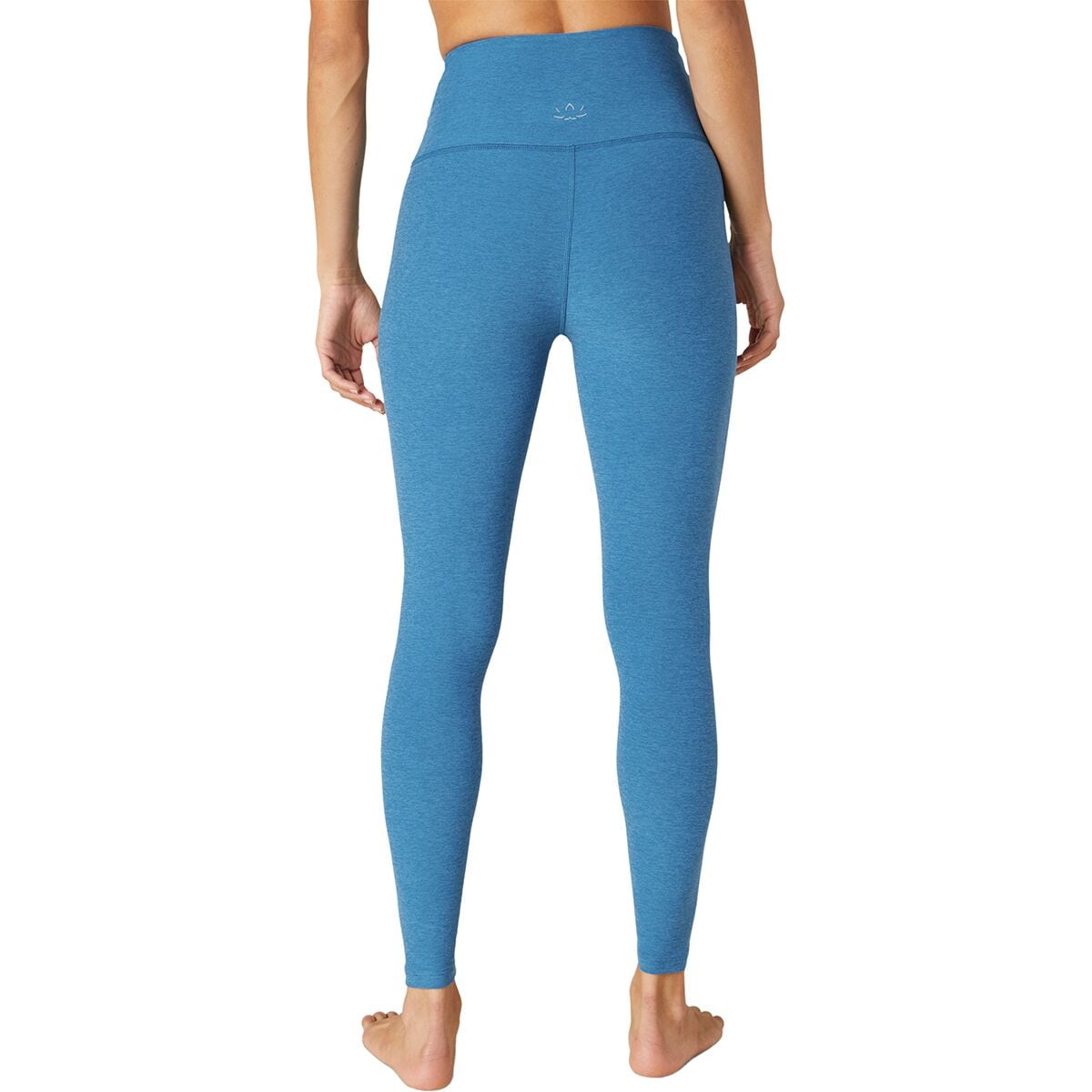 Beyond Yoga Spacedye High Waisted Midi Legging - Stellar Blue Heather