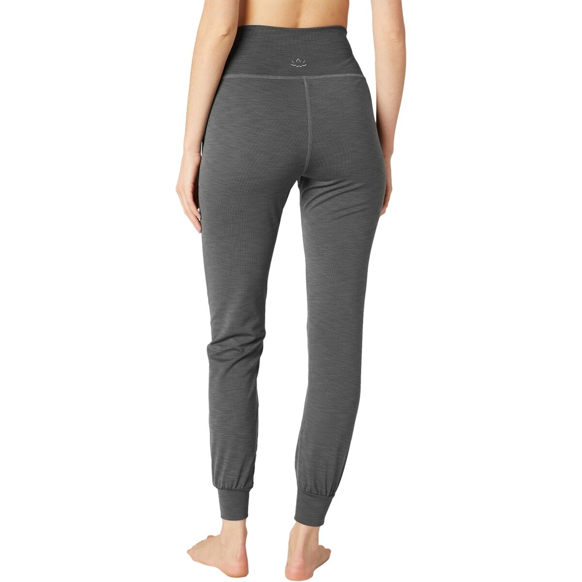 Beyond Yoga Heather Rib Midi Jogger 
