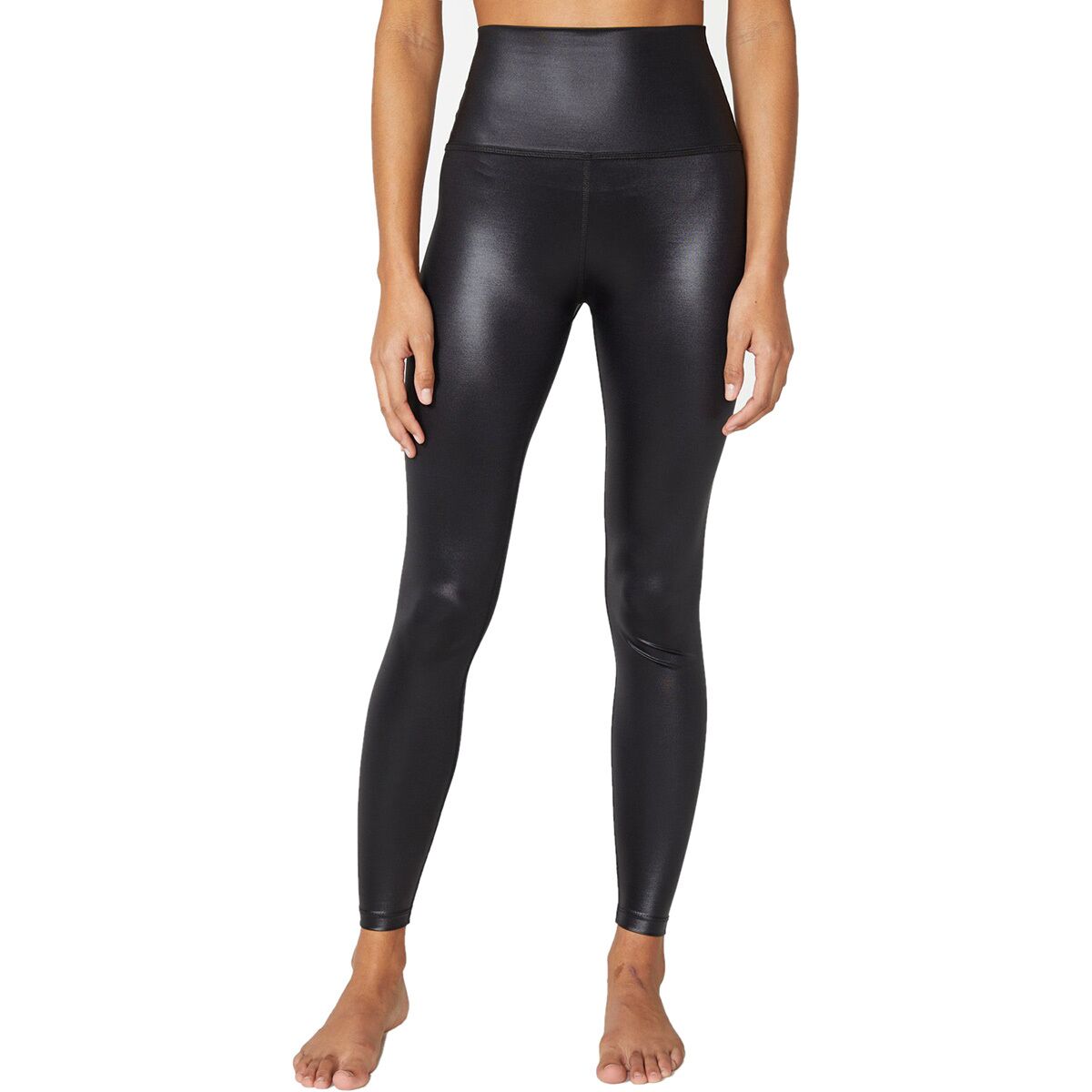 【新品未使用】Beyond Yoga ブラックレギンス　Sサイズ　#敏感肌 Beyond Yoga Sportgloss Smooth Operator High-Waisted Legging