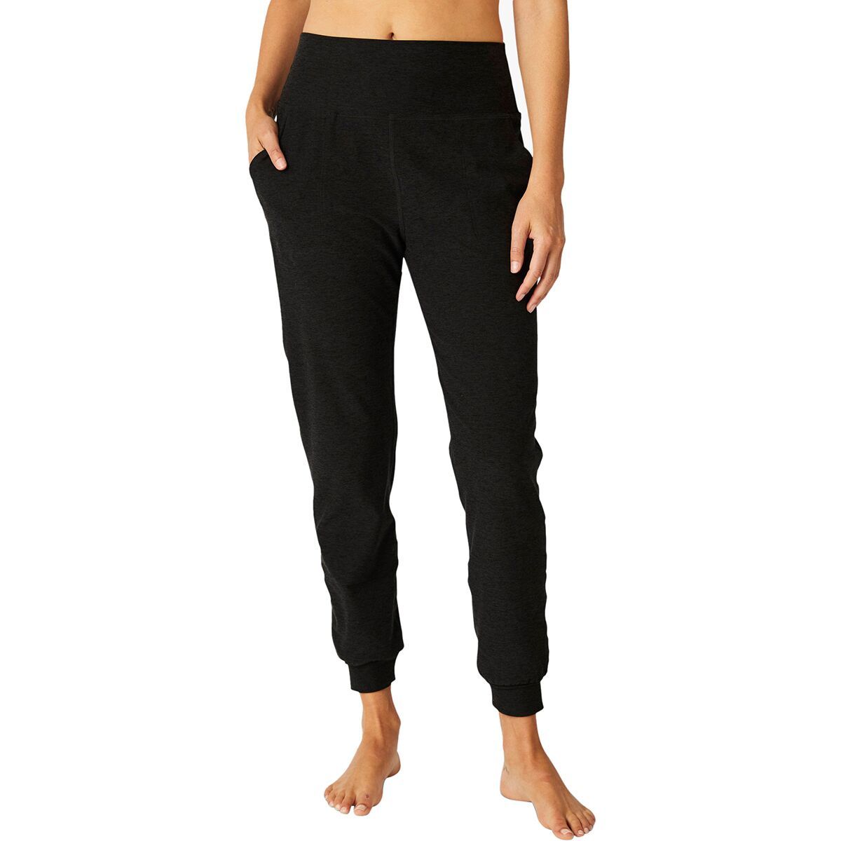 Image of Beyond Yoga Spacedye Midi Jogger - Women's Darkest Night, XS