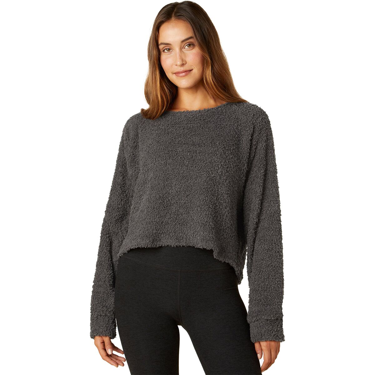 Beyond Yoga All The Feels Cropped Raglan Pullover - Women's