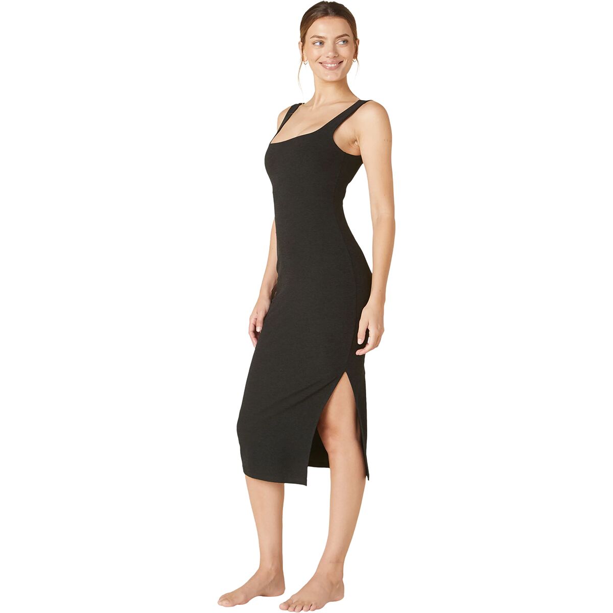 spacedye icon midi dress Beyond Yoga Spacedye Icon Midi Dress