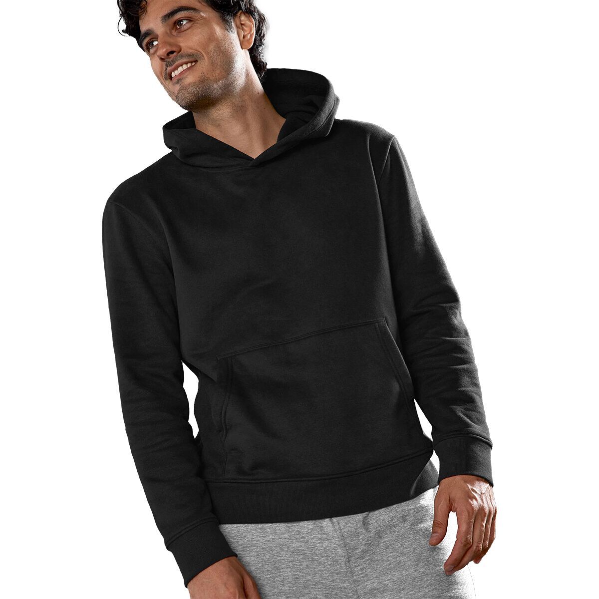 Image of Beyond Yoga Every Body Hoodie Black, M