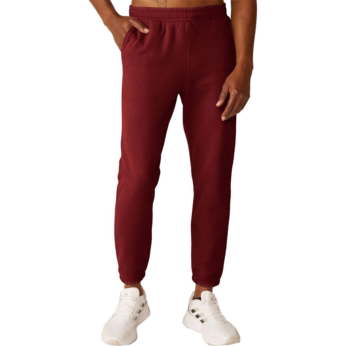 Image of Beyond Yoga Fresh Cut Sweatpant - Men's California Merlot, M