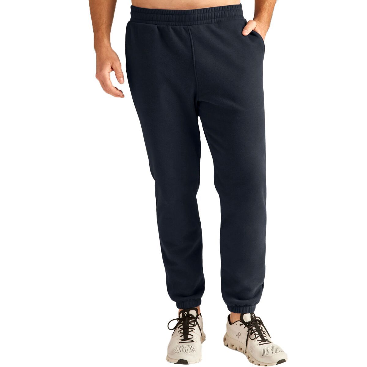 Image of Beyond Yoga Fresh Cut Sweatpant - Men's Nocturnal Navy, XL