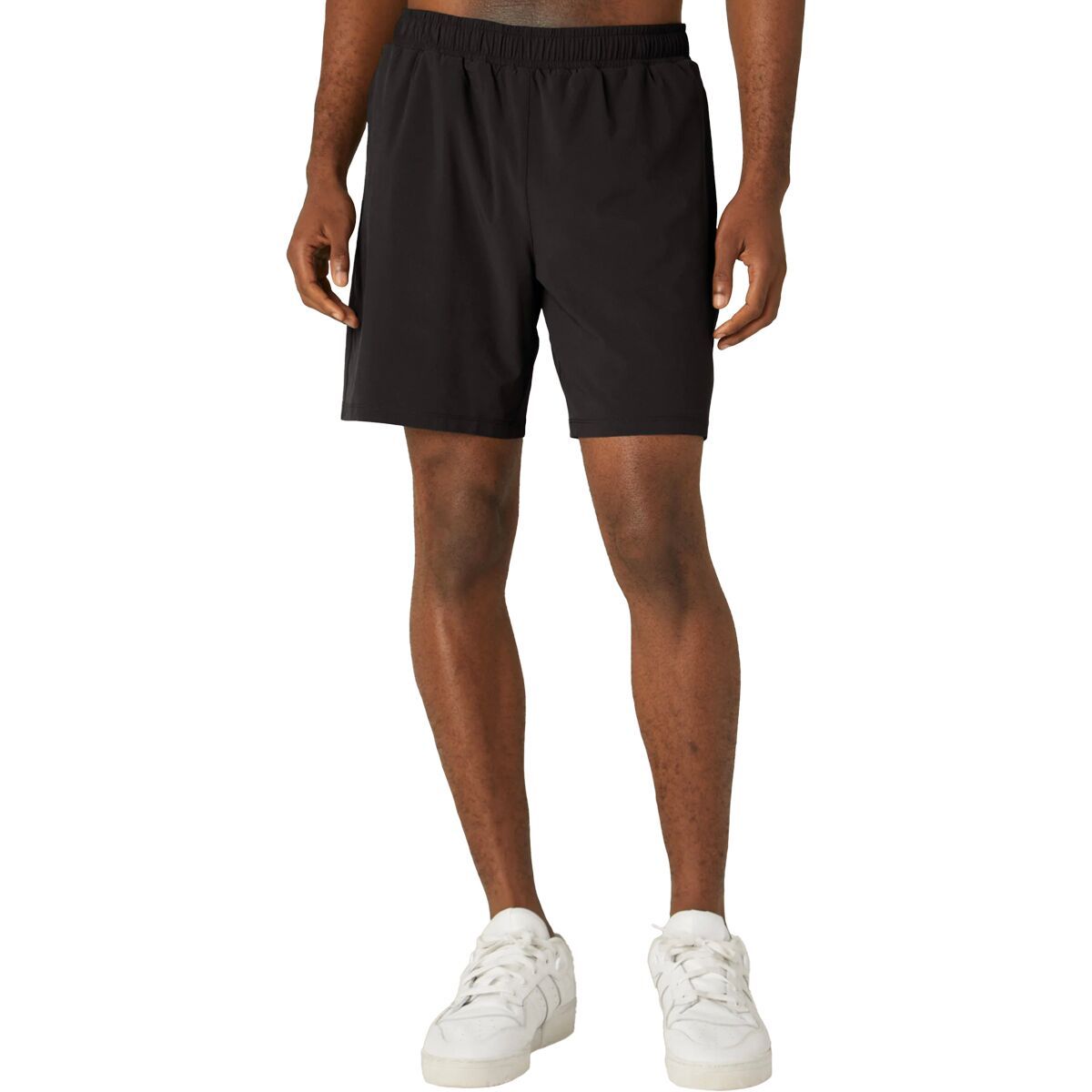 Image of Beyond Yoga Pivotal Performance Short - Men's Black, S