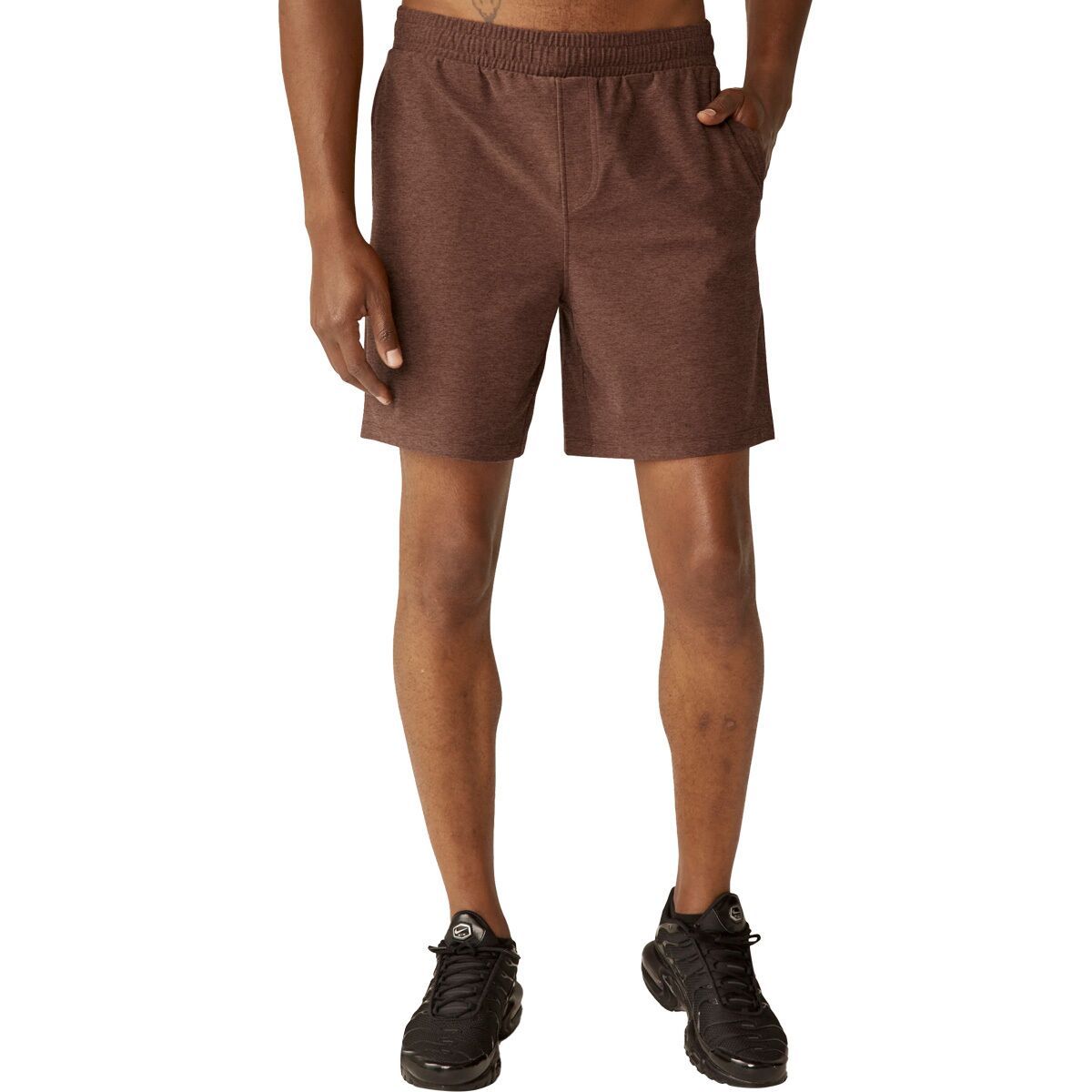 Beyond Yoga Take It Easy Short - Men's Maple Heather, L