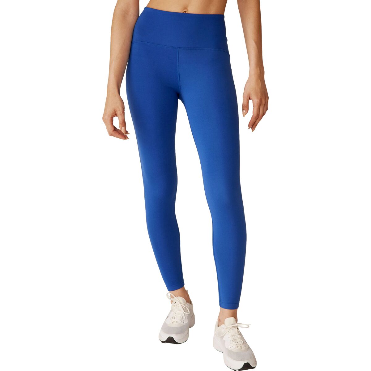 Beyond Yoga Beyond Yoga Powerbeyond Strive HW Midi Legging - Women's Marine Blue, XS