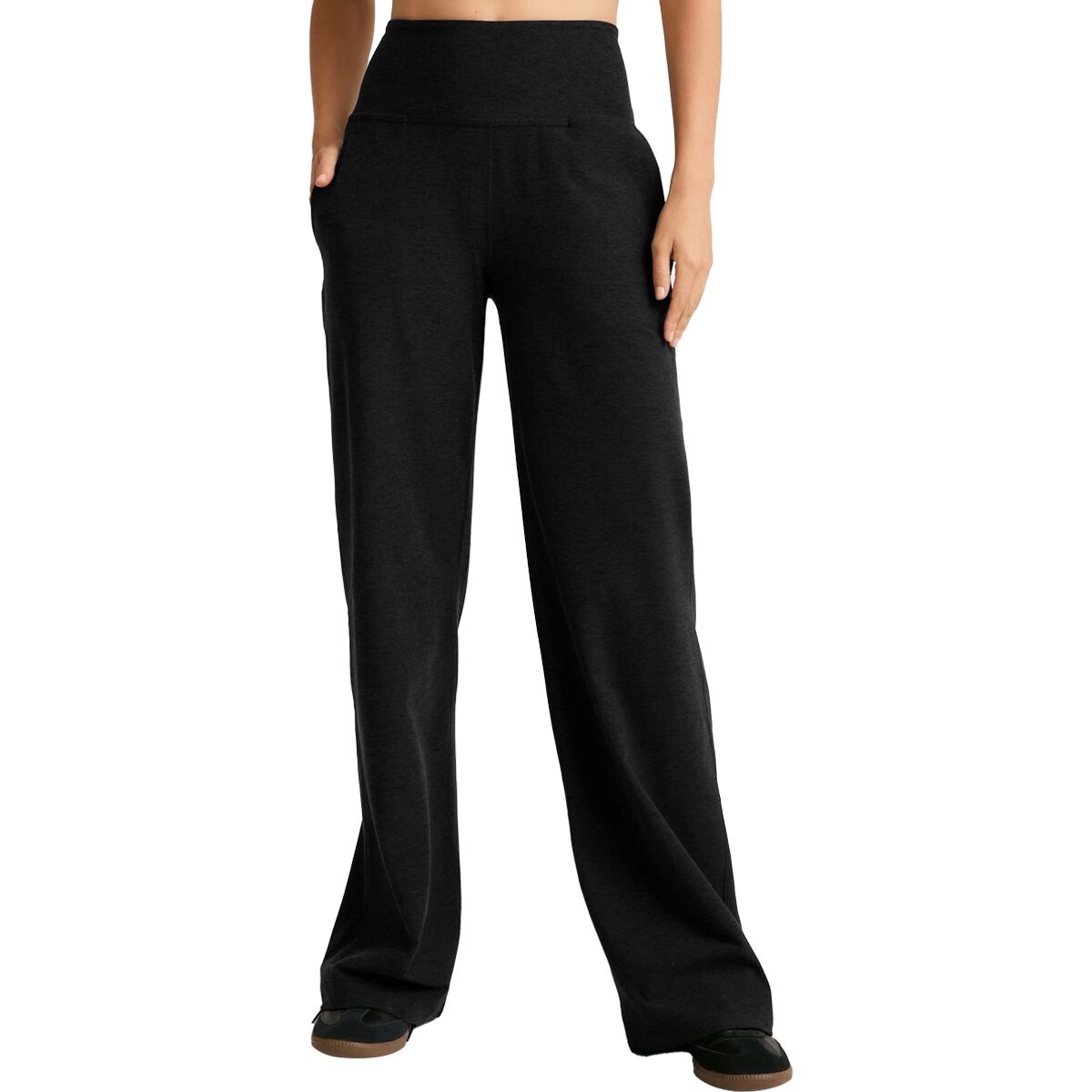 Image of Beyond Yoga Spacedye Laid Back Pant - Women's Darkest Night, S