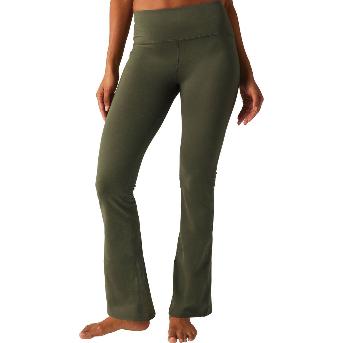 Beyond Yoga Powerbeyond Strive Pant - Women's Modern Olive, XS