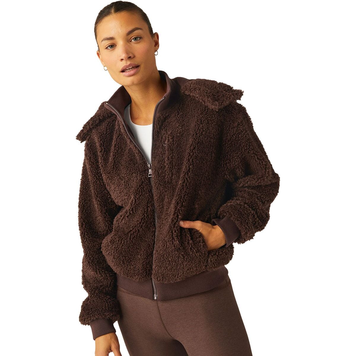 Image of Beyond Yoga Adventure Jacket - Women's Espresso, M