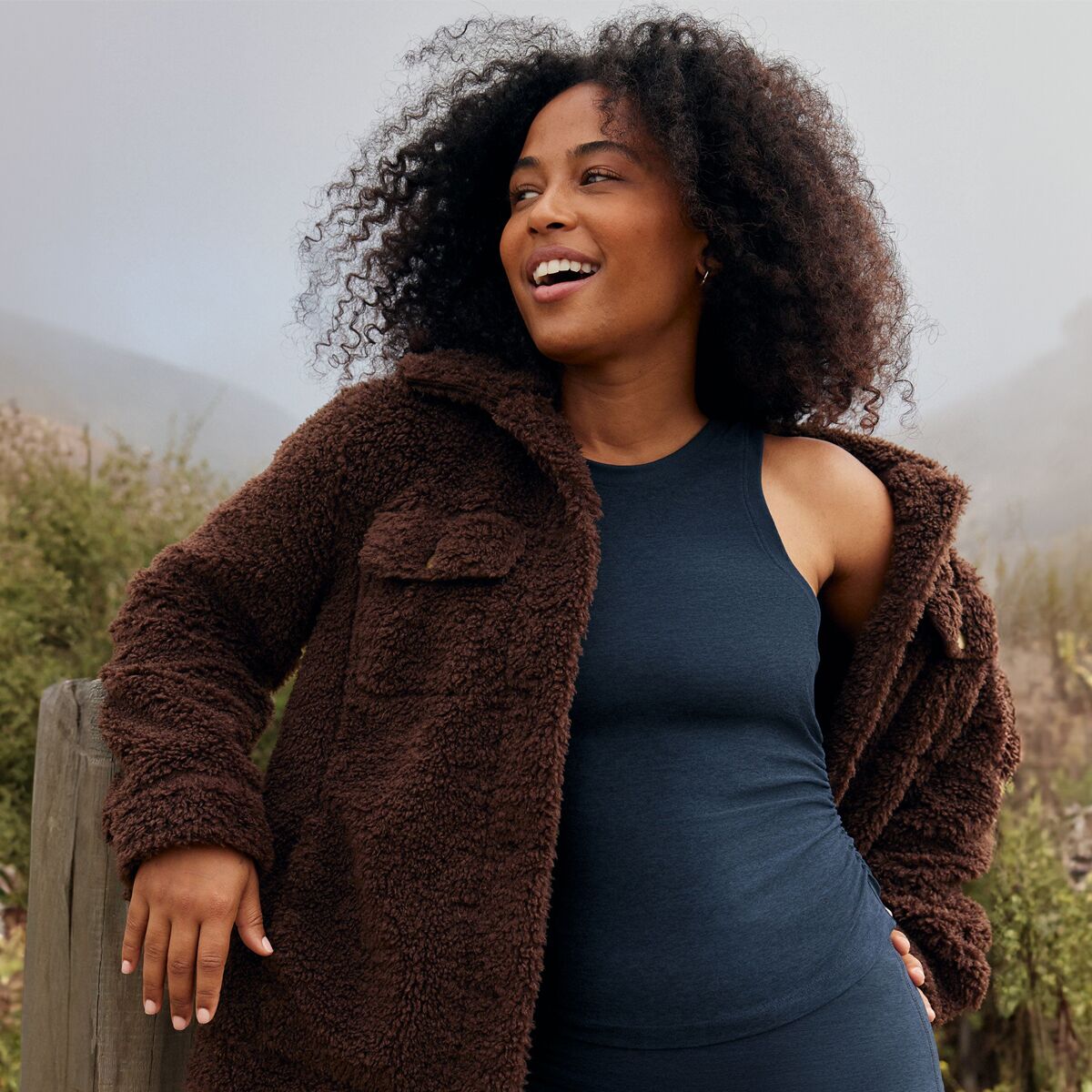 (取寄) ビヨンドヨガ レディース ライダー シャケット - ウィメンズ Beyond Yoga women Rider Shacket - Women's Ivory Beyond Yoga Rider Shacket - Women's - Clothing