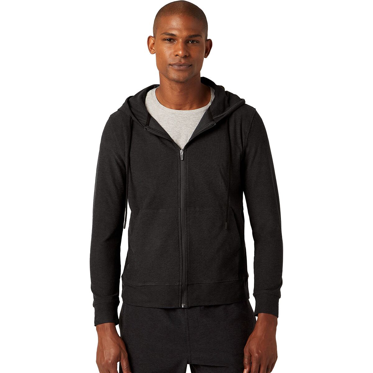 Beyond Yoga Beyond Yoga Freefit Full-Zip Hoodie - Men's Darkest Night, L