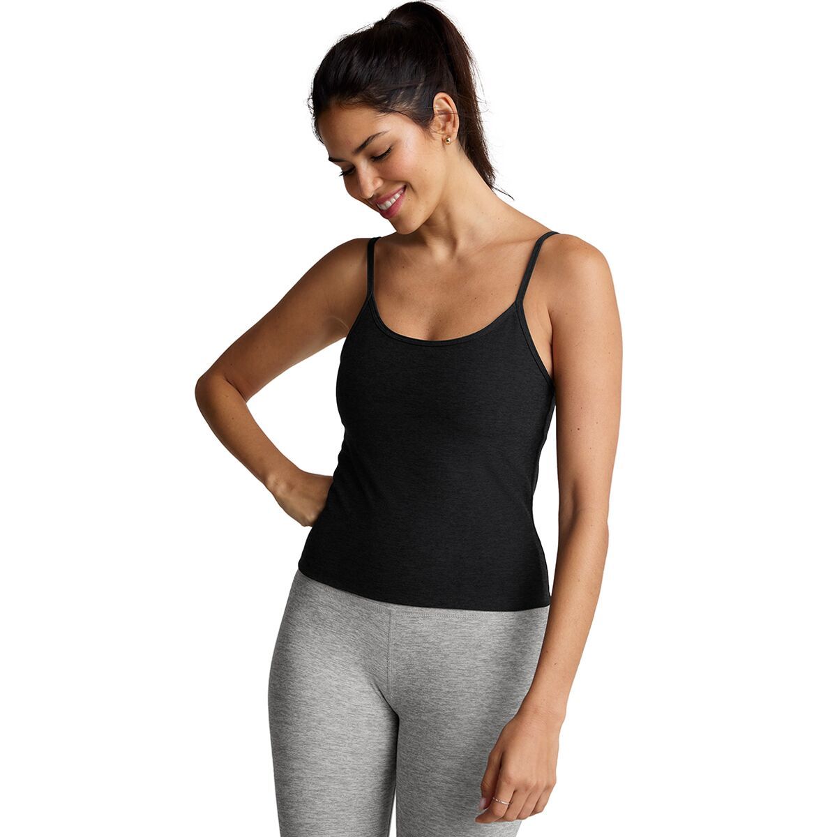 Image of Beyond Yoga Spacedye Forever Tank - Women's Darkest Night, L