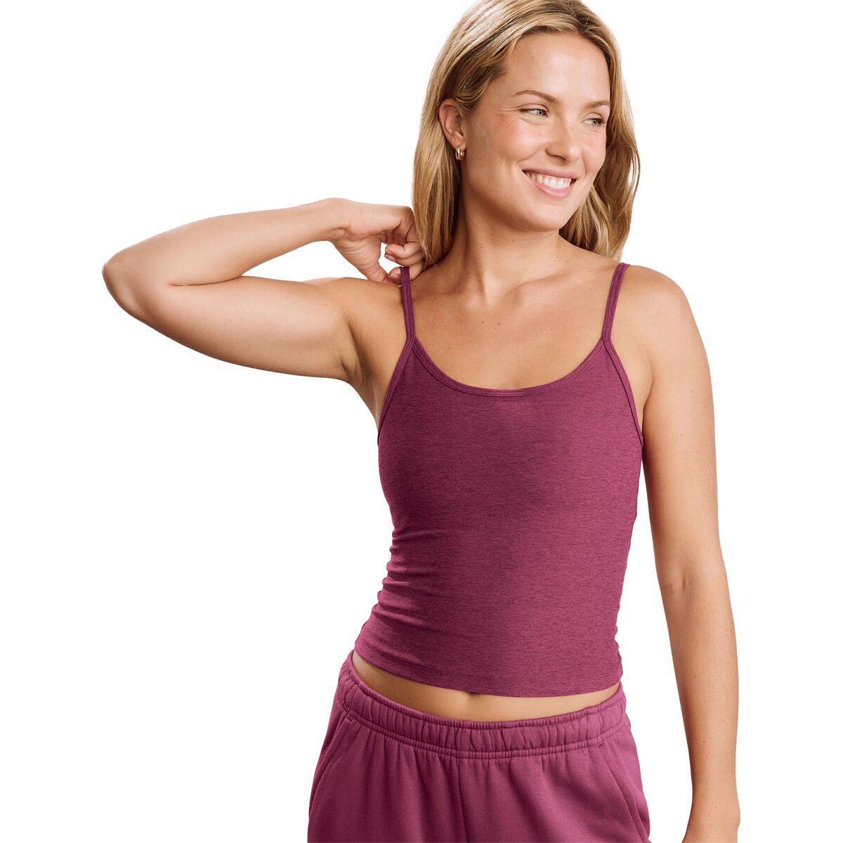 Image of Beyond Yoga Spacedye Forever Tank - Women's Pomegranate Heather, XS