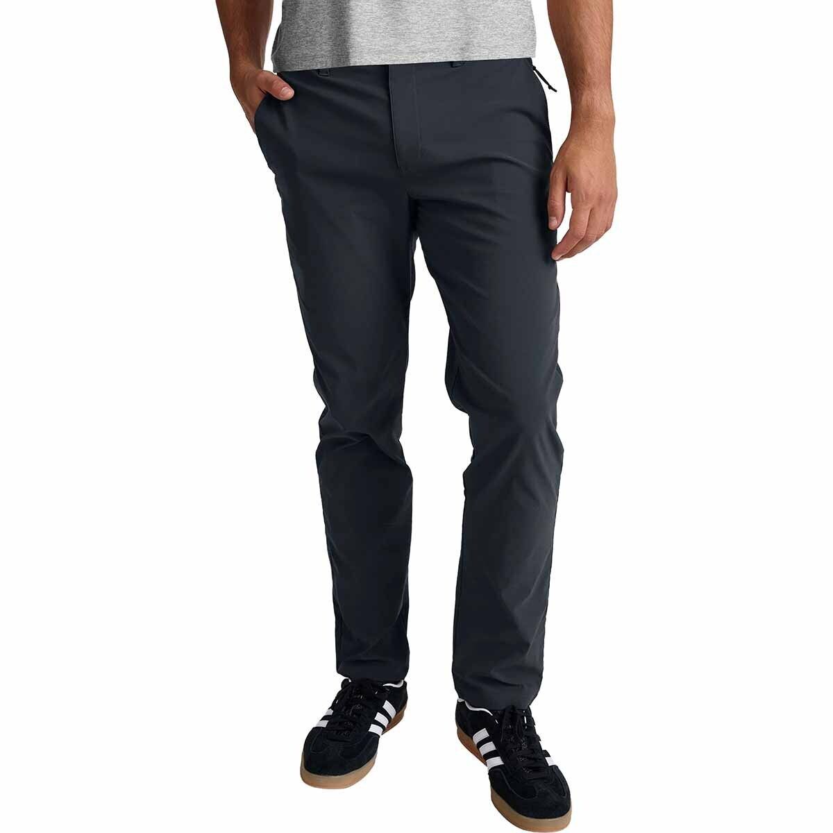 Image of Beyond Yoga Chino Trouser - Men's Nocturnal Navy, 30/Reg