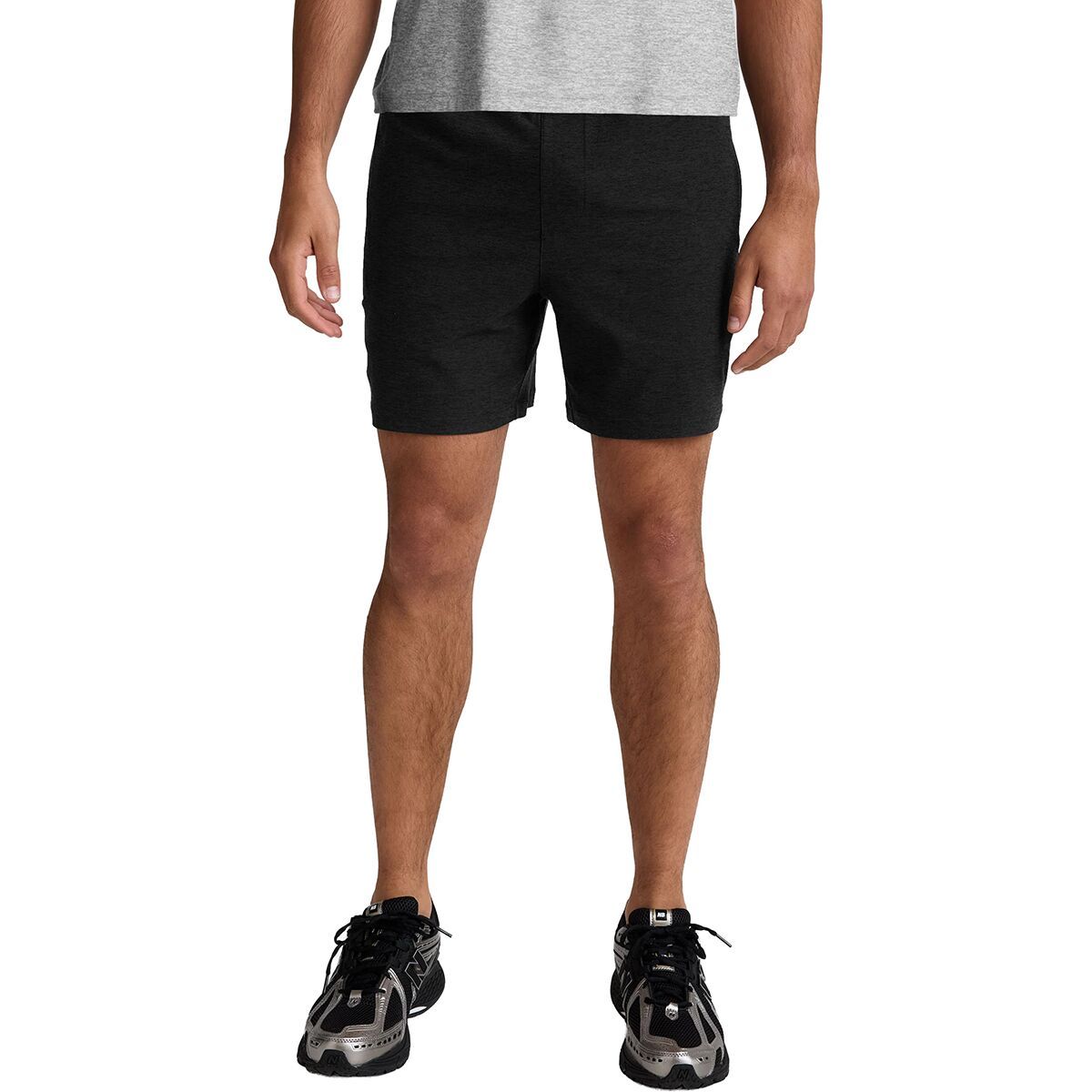 Image of Beyond Yoga Spacedye Unlimited Short - Men's Darkest Night, XL