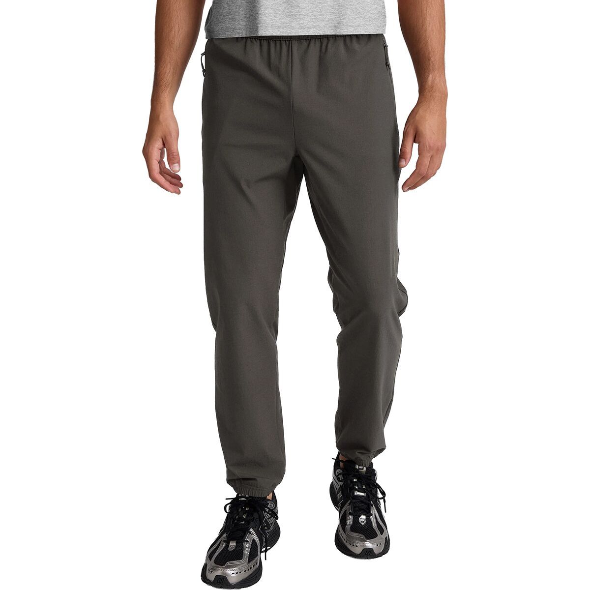 Image of Beyond Yoga Train Jogger - Men's Graphite, S
