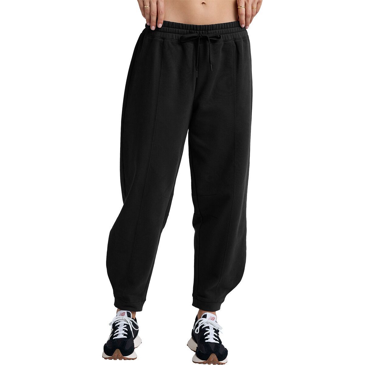 Image of Beyond Yoga Luxefleece Tranquil Cool Pant - Women's Black, L