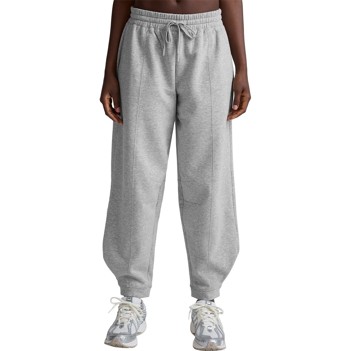 Image of Beyond Yoga Luxefleece Tranquil Cool Pant - Women's Light Heather Gray, XS