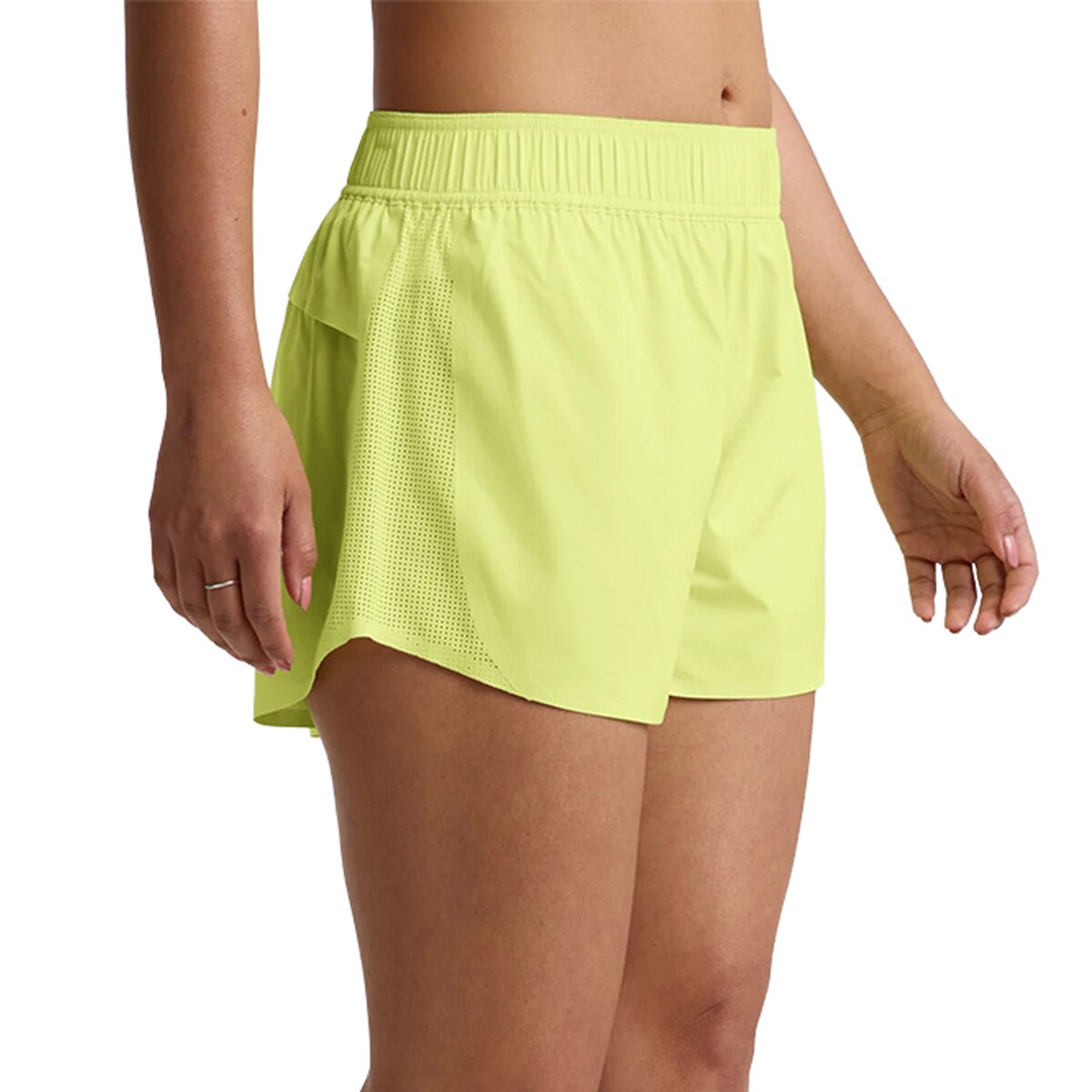 Image of Beyond Yoga Breeze Run Short - Women's Electric Lime, S