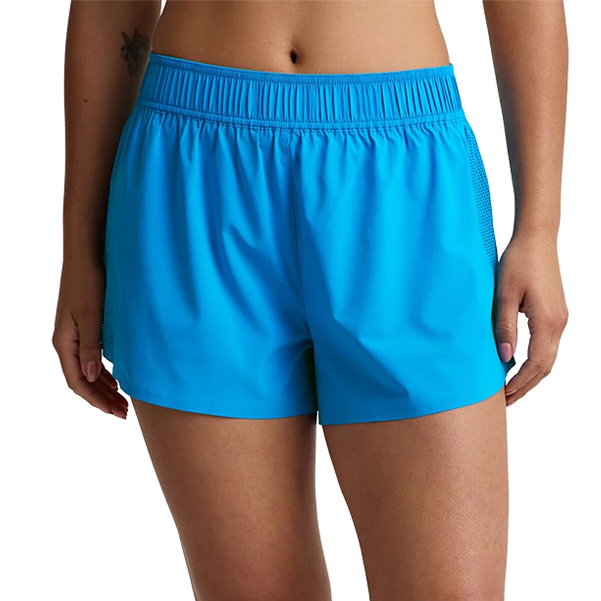 Image of Beyond Yoga Breeze Run Short - Women's Malibu Lagoon, XS