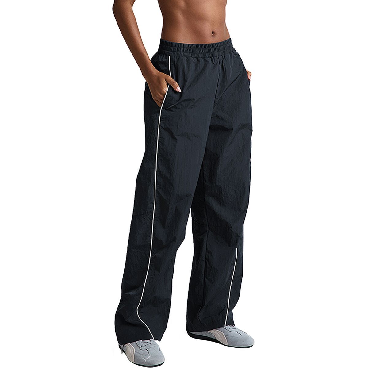 Image of Beyond Yoga Nylon Pant - Women's Nocturnal Navy, L