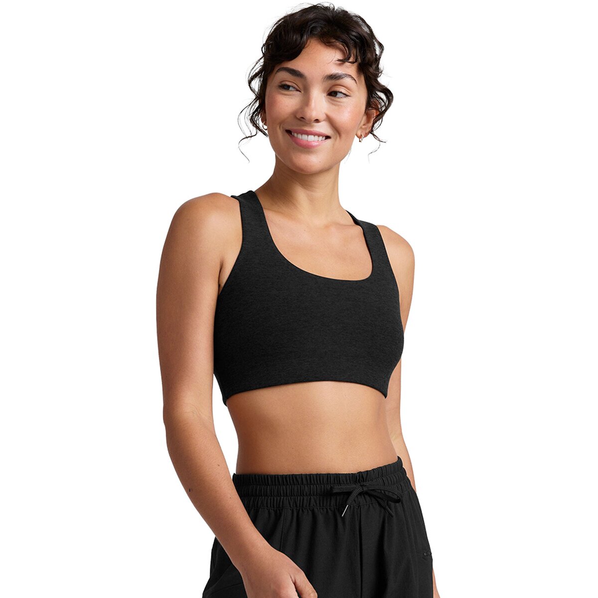 Image of Beyond Yoga Spacedye Simplicity Bra 2.0 - Women's Darkest Night, L