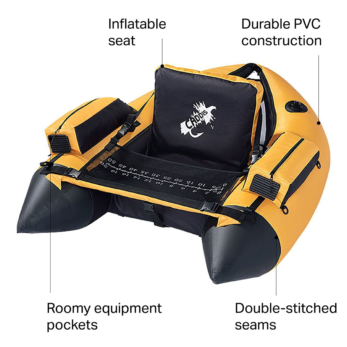 Caddis Premier Plus II Float Tube - Fishing